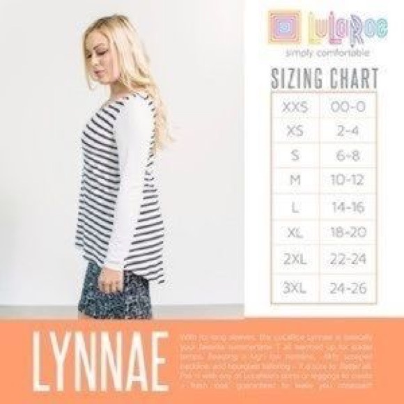 LuLaRoe Lynnae Long-sleeve T - Picture 5 of 5